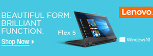 Lenovo - Beautiful Form. Brilliant Function.