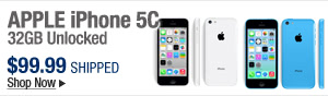 Newegg Flash - Apple Iphone 5C 32GB Unlocked