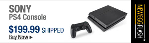 Newegg Flash - Sony PS4 Console