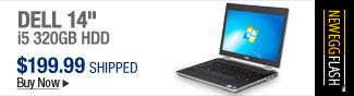 Newegg Flash â Dell 14 inch i5 320GB HDD