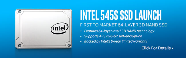 Intel 545s Series Launch