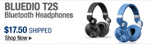 Newegg Flash – Bluedio T2S Bluetooth Headphones