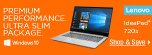 Lenovo - Premium Performance. Ultra Slim Package.