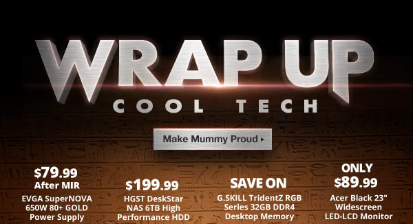 WRAP UP COOL TECH