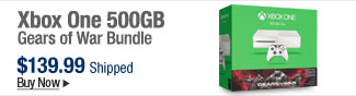 Newegg Flash â€“ Xbox One 500GB Gears of War Bundle