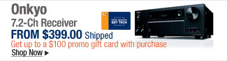 Newegg Flash â€“ Onkyo 7.2-Ch Receivers
