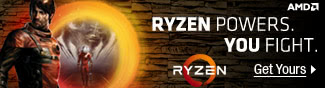 AMD - Ryzen Powers. You Fight.