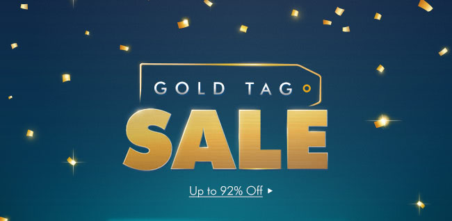 GOLD TAG SALE