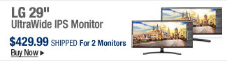 Newegg Flash  LG 29" UltraWide IPS Monitor