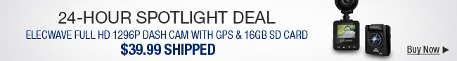 24-Hour Spotlight Deal