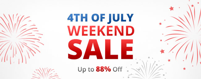 4th OF JULY WEEKEND SALE