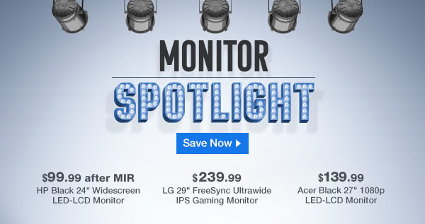 Monitor Spotlight