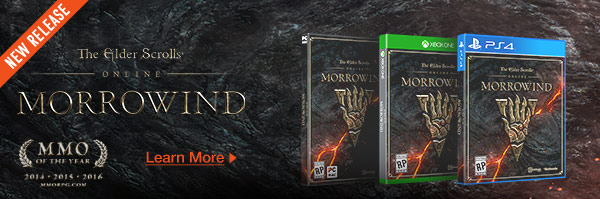 The Elder Scrolls Online: Morrowmind 