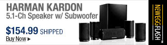 Newegg Flash â€“ Harman Kardon Speaker