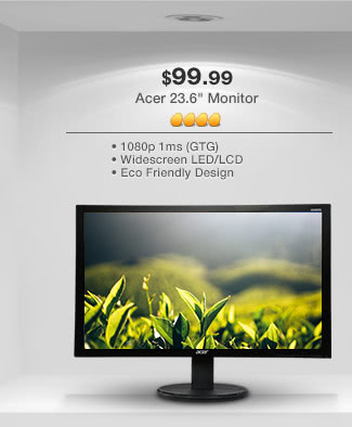 Acer 23.6" Monitor