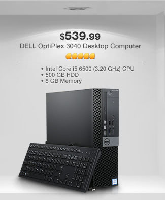 DELL OptiPlex 3040 Desktop Computer