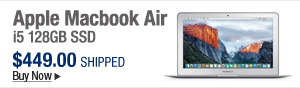 Newegg Flash – Apple MacBook Air i5 128GB SSD