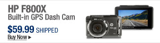 Newegg Flash â HP F800X Built-in GPS Dash Cam