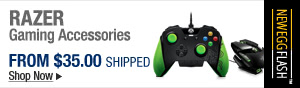 Newegg Flash – Razer Gaming Accessories