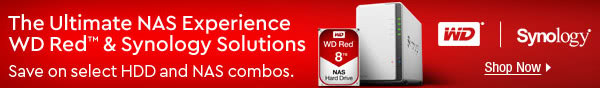 WD - The Ultimate NAS Experience WD Red & Synology Solutions