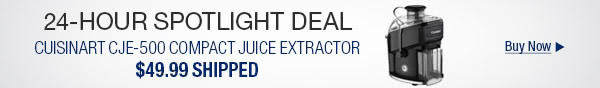 24-Hour Spotlight Deal