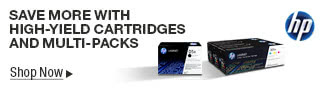 HP - Save More With High-Yield Cartridges And Multi-Packs