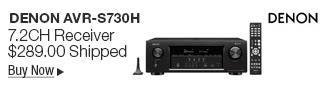 Newegg Flash - Denon AVR-S730H 7.2CH Receiver