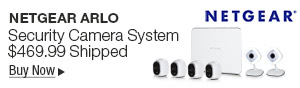 Newegg Flash - NETGEAR Arlo Security Camera System