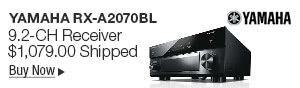 Newegg Flash - Yamaha RX-A2070BL 9.2-CH Receiver