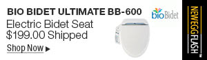 Newegg Flash - Bio Bidet Ultimate BB-600 Electric Bidet Seat