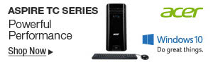 Newegg Flash - Aspire TC Series Powerful Performance