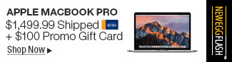 Newegg Flash - Apple Macbook Pro