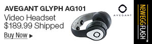 Newegg Flash - Avegant Glyph AG101 Video Headset