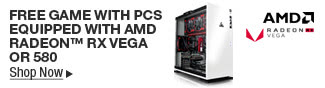 AMD - Free Game With PCs Equipped With AMD Radeon RX Vega Or 580