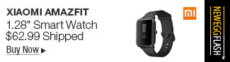 Newegg Flash - XiaoMi Amazfit 1.28" Smart Watch