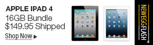 Newegg Flash - Apple iPad 4 16GB Bundles