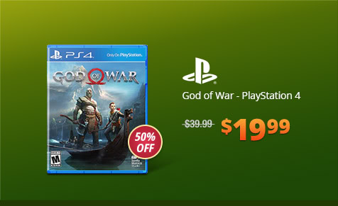 God of War - PlayStation 4