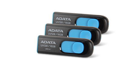 ADATA 16GB UV128 USB 3.0 Flash Drive