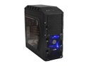 CFI Diablo LT CFI-B1010 Black SECC / Mesh & Plastic Front Bezel ATX Mid Tower Computer Case 