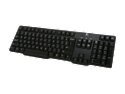 Logitech K100 Black PS/2 Wired Slim Classic Keyboard