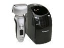 Panasonic 3-Blade Wet/Dry Shaver with Nanotech Blades, Arc Foil and Automatic Cleaning & Charging System ES-LT71-S