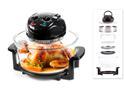 Hutt Swift Cooker 17 Qt. IR Halogen Oven w/ 60% Fat Reduction, Self-Clean, Even Heat, Cooling Racks & Tongs 