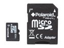 PNY Polaroid 16GB Micro SDHC Flash Card Model P-SDU16G10-EFPOL