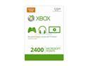 Microsoft Xbox LIVE 2400 Microsoft Points (Digital Code) 