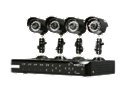 KGuard CA104-H02 4 Ch DVR + 4 CCD, 420 TVL, Bullet Cameras, Surveillance Kit Solution