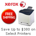 Xerox - Save Up to $380 on Select Printers.