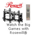 Watch the Big Games with Rosewill.