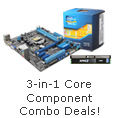 3-in-1 Core Component Combo Deals!