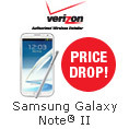 Samsung Galaxy Note II. PRICE DROP!