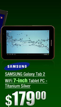 SAMSUNG Galaxy Tab 2 WiFi 7-inch Tablet PC - Titanium Silver